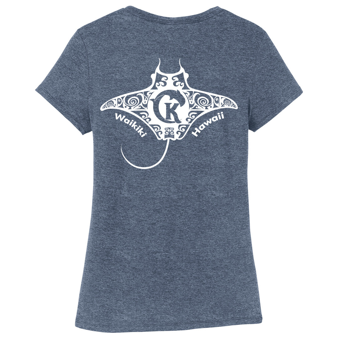 Manta Ray Triblend Tee (Women's)