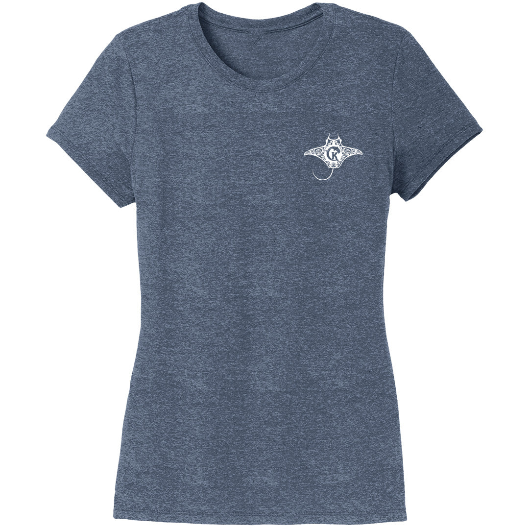 Manta Ray Triblend Tee (Women's)