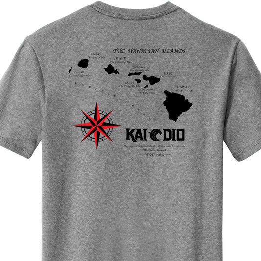 Hawaiian Islands (Men's - Grey)