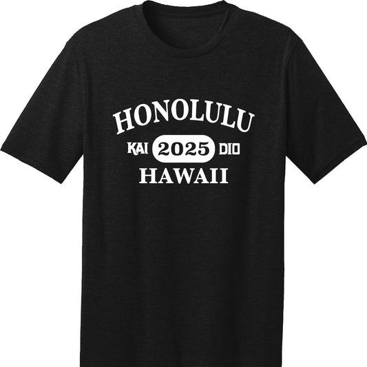 Honolulu 2025 Tee