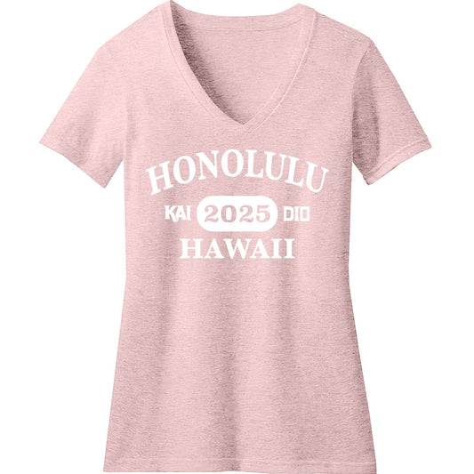 Honolulu 2025 Tee (Women's Lavender)