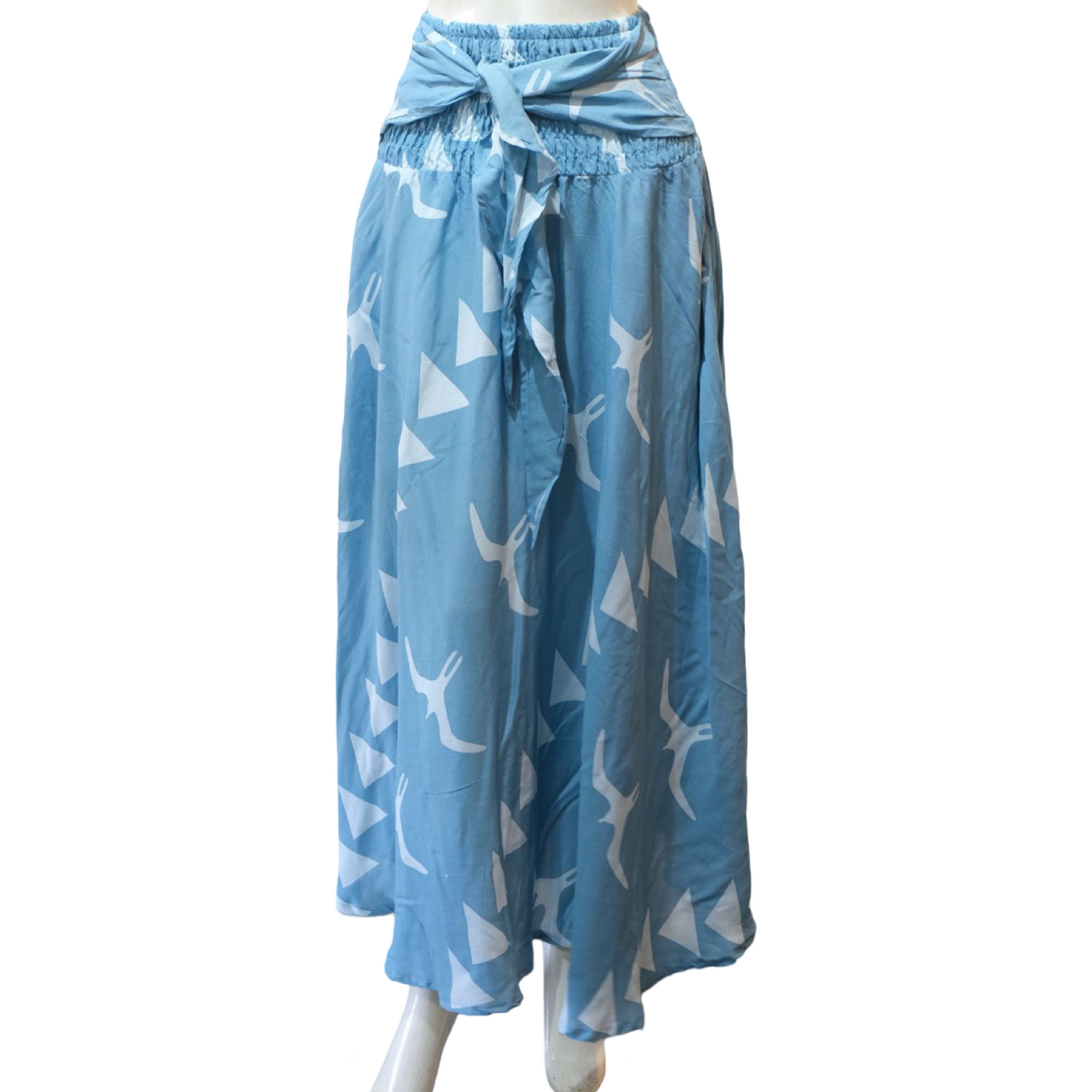 Beach Skirt/Dress with front ties