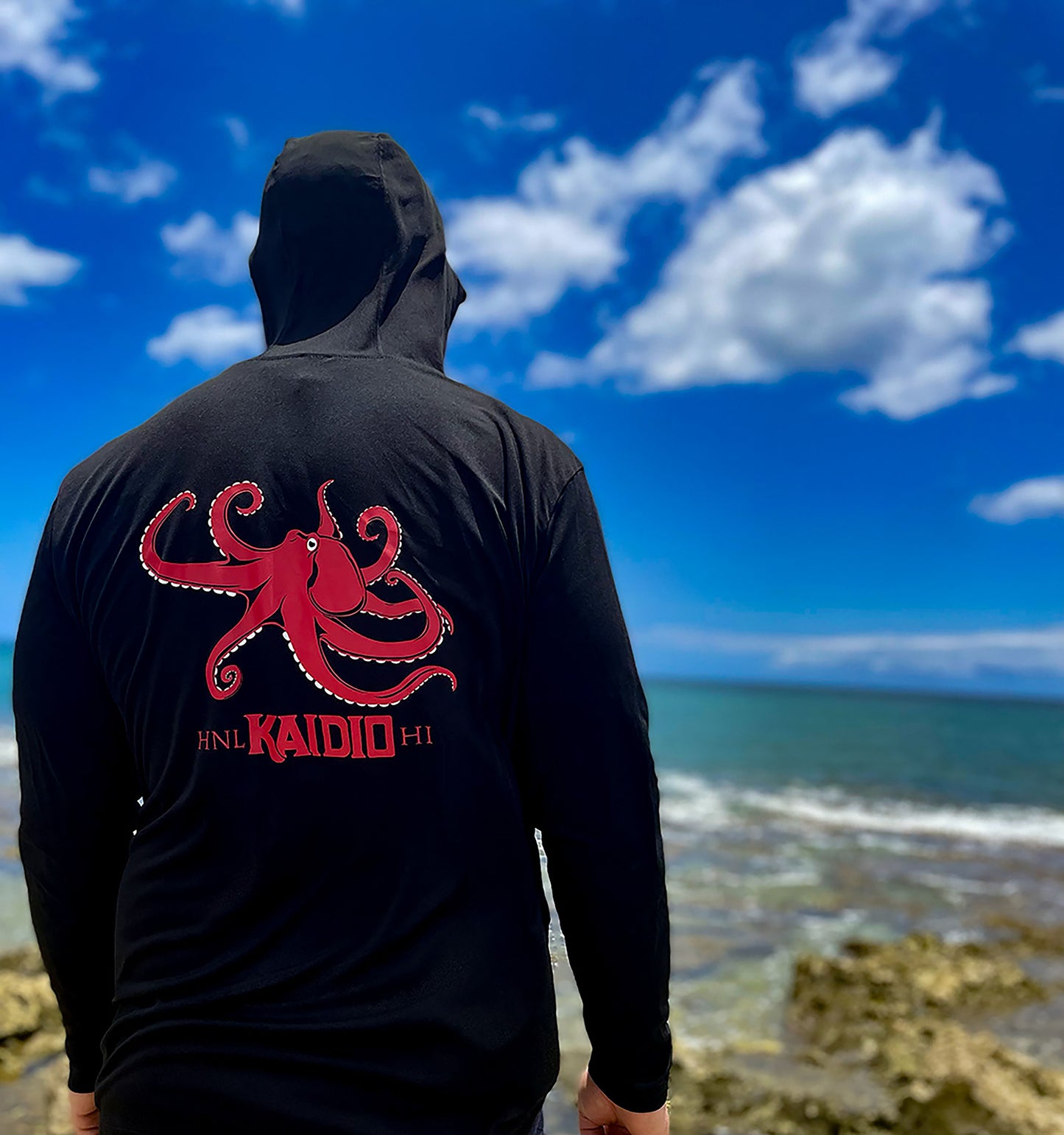 Octopus Sun Shirt (Hooded)