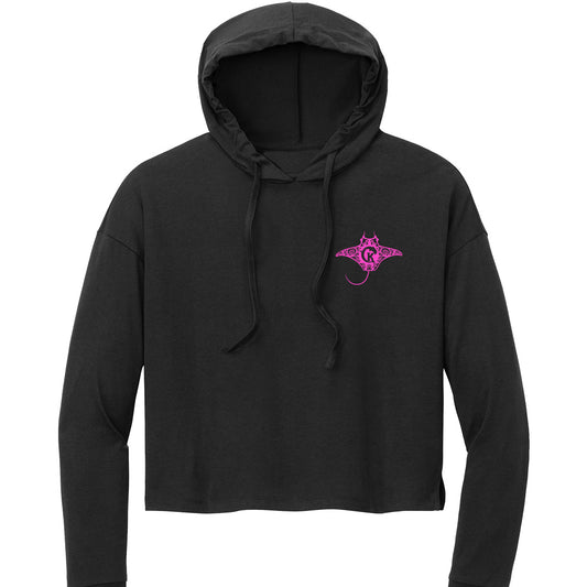 Manta Ray Midi Triblend Hoodie