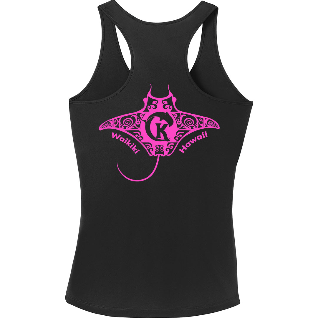 Manta Ray Tank (Women's, Black)