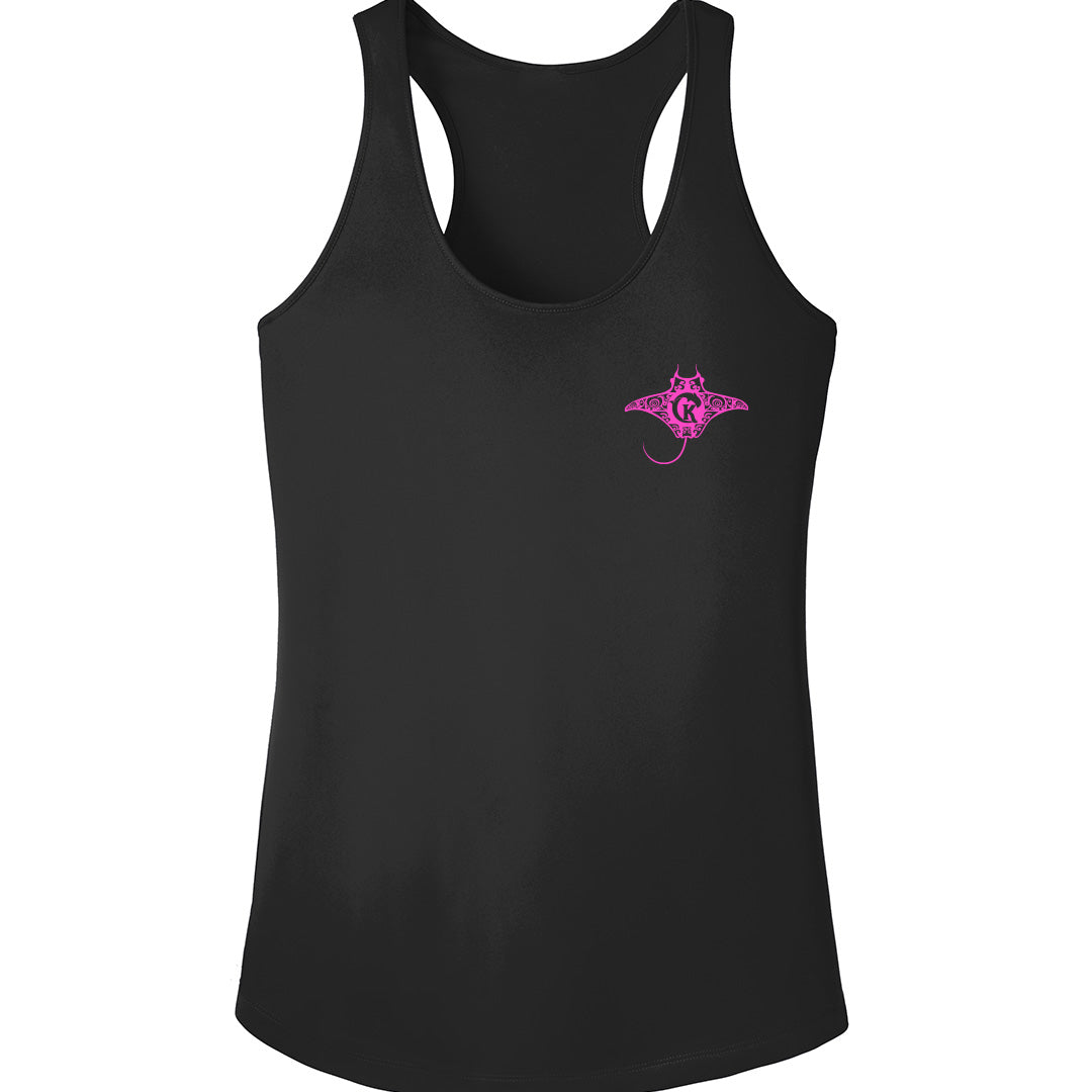 Manta Ray Tank (Women's, Black)