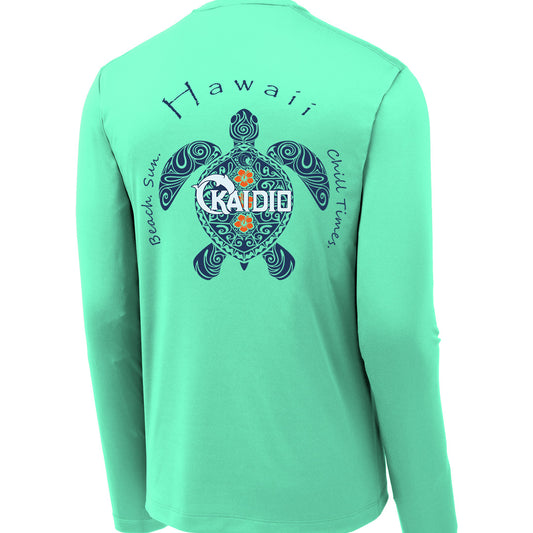 Turtle Sun Shirt (Seafoam)