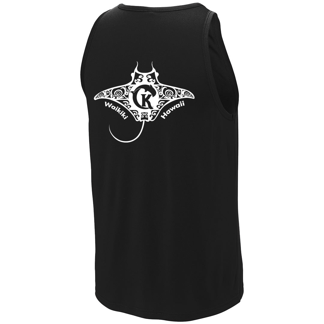 Manta Ray Tank (Men's, Black)