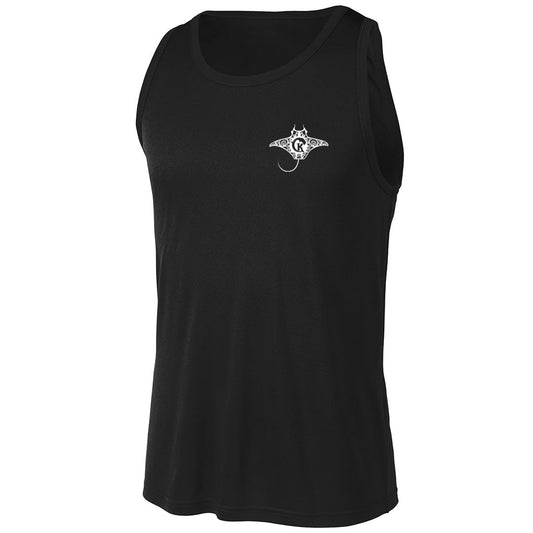 Manta Tank (Men's, Black)