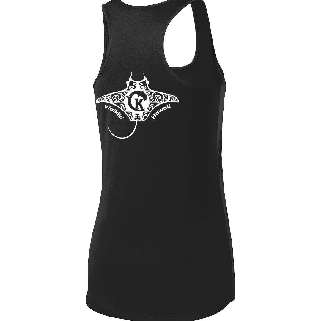 Manta Tank (Women's, Black)