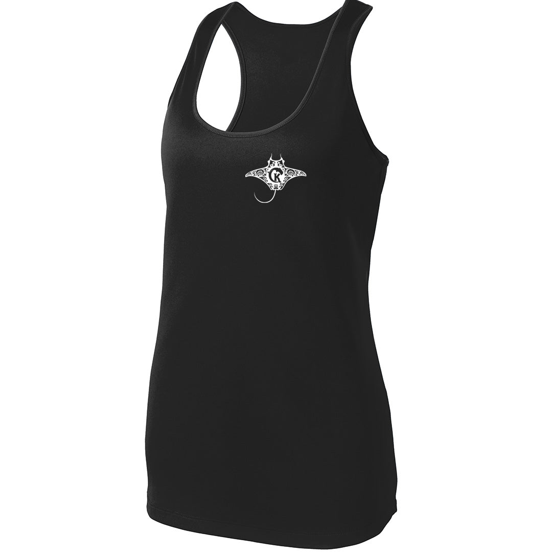 Manta Tank (Women's, Black)