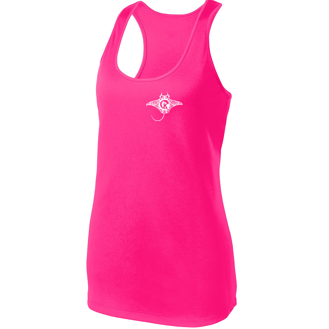 Manta Tank (Women's, Neon Pink)